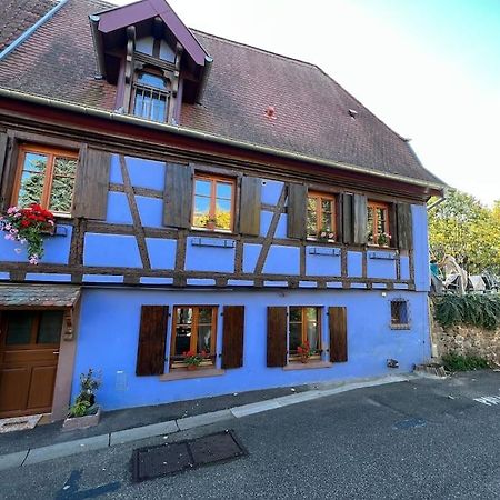 La Jolie Maison Bleue, Au Coeur De L'Alsace Kaysersberg-Vignoble Luaran gambar